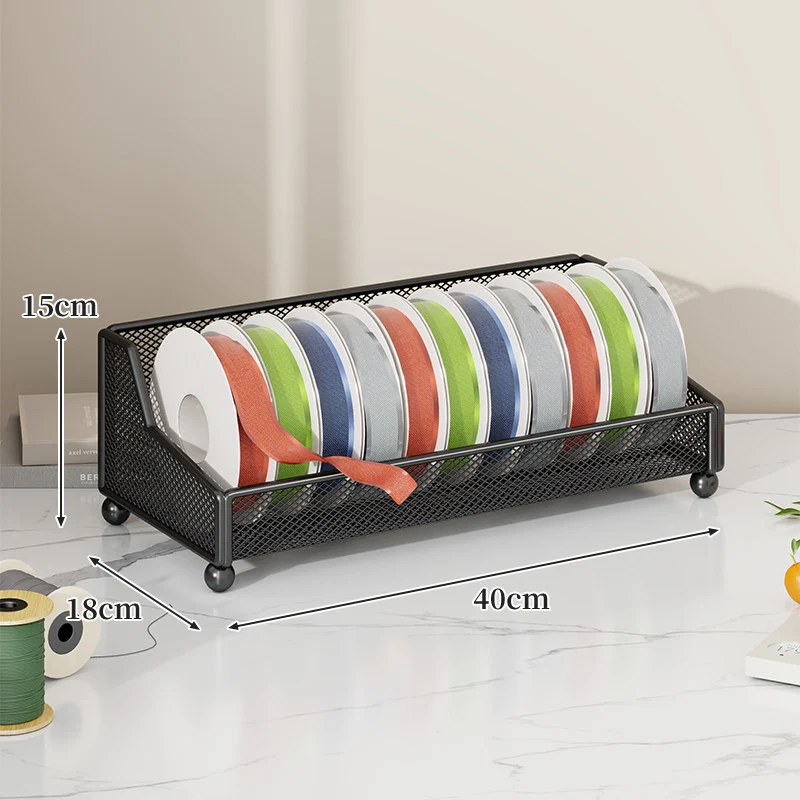 Bandrolle und Bastelbedarf Netz Organizer Regal