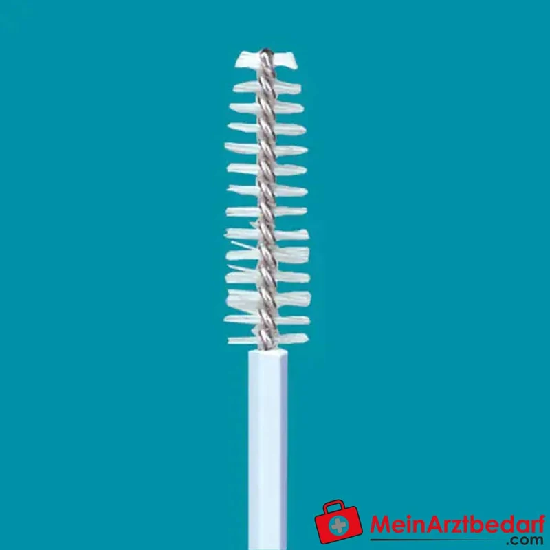 Celltip Abstrichbürste unsteril 20 cm Nylon-Spiralborsten Endocervical/Vaginal 10x10 Stk.
