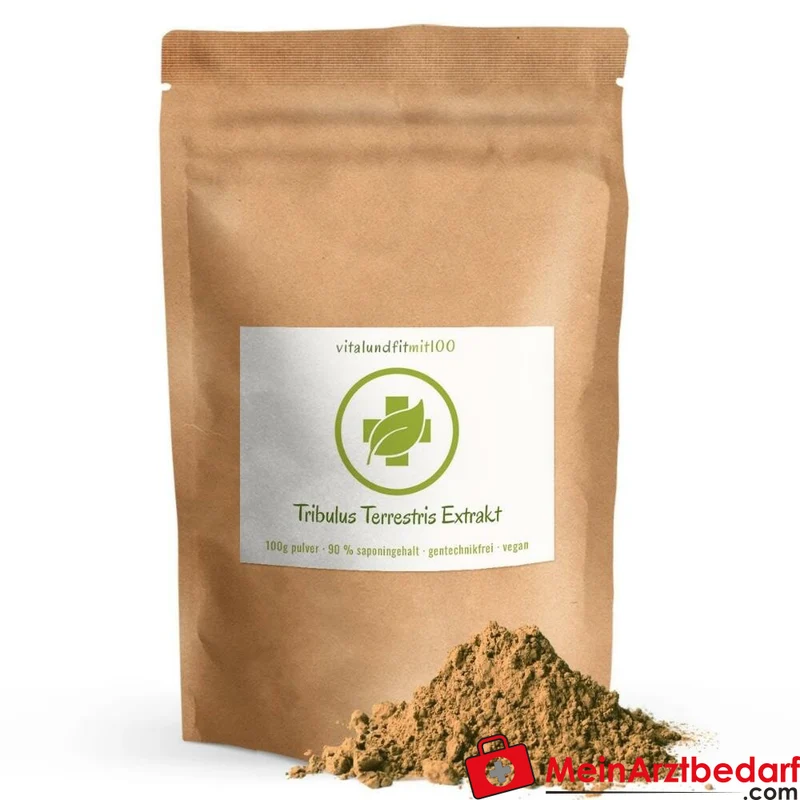 Tribulus Terrestris Extrakt 90% Saponine Pulver 100 g