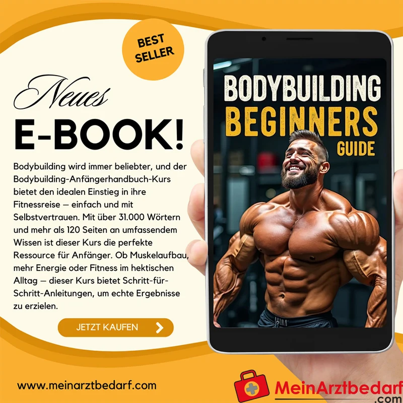 Dr. Daniel Pehböck Bodybuilding-Leitfaden für Anfänger eBook PDF 124 Seiten Muskelaufbau Trainings- und Ernährungspläne