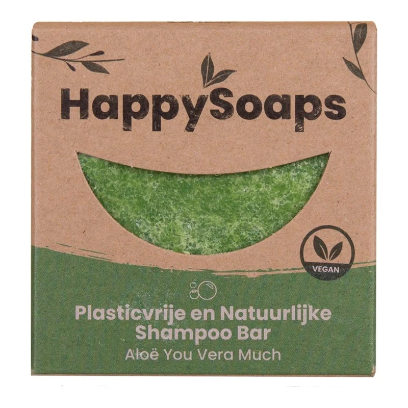 Happysoaps Aloë You Vera Much Shampoo Bar 70 gram