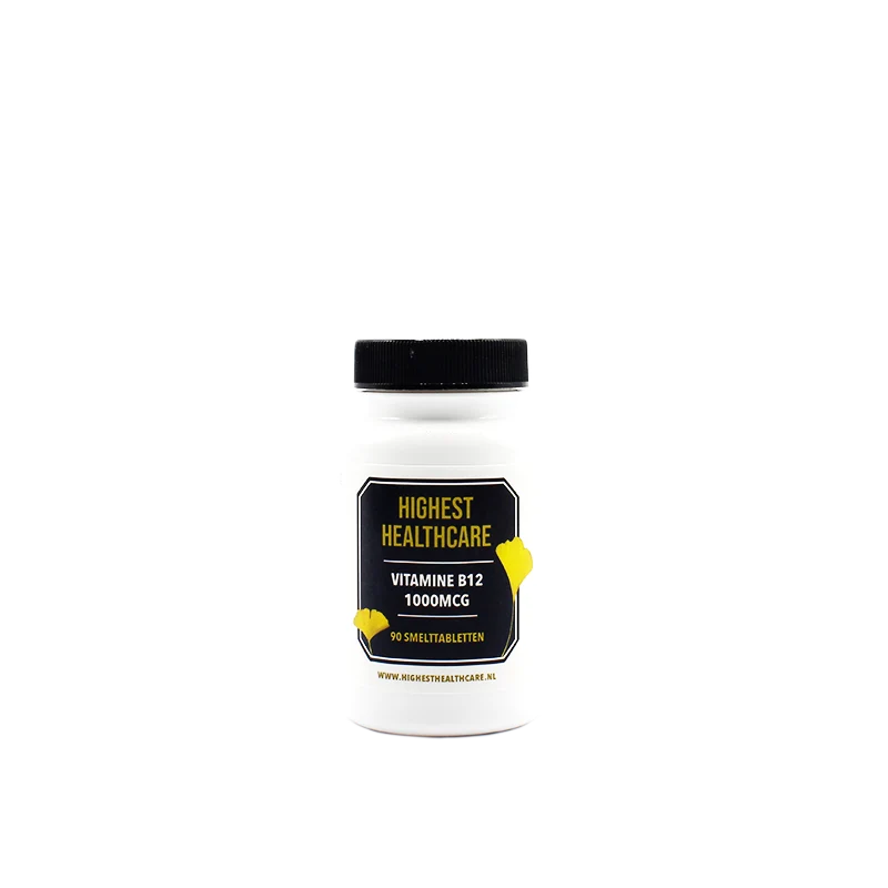 Highest Healthcare Vitamine B12 1000mcg