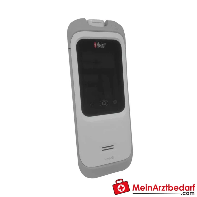 Masimo Rad-G Pulsoximeter mit Masimo SET, tragbar, wiederaufladbar, robust, 24 Std. Akku