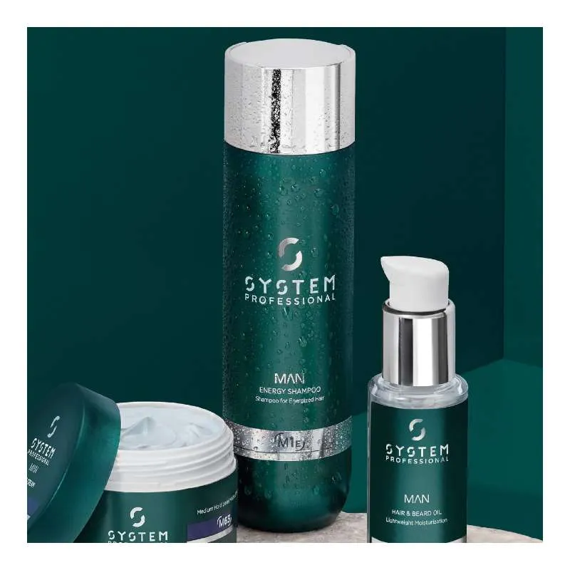 System Professional Man Energy Shampoo M1E