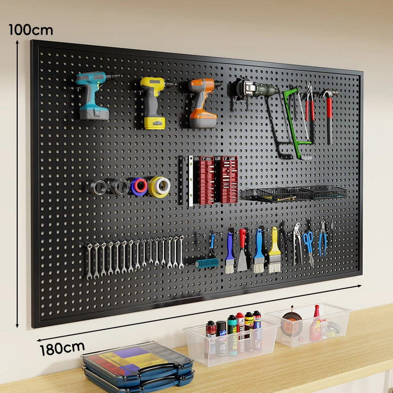 Pegboard Doppelhaken Metallhaken Kompakt Robuste Display-Hänger