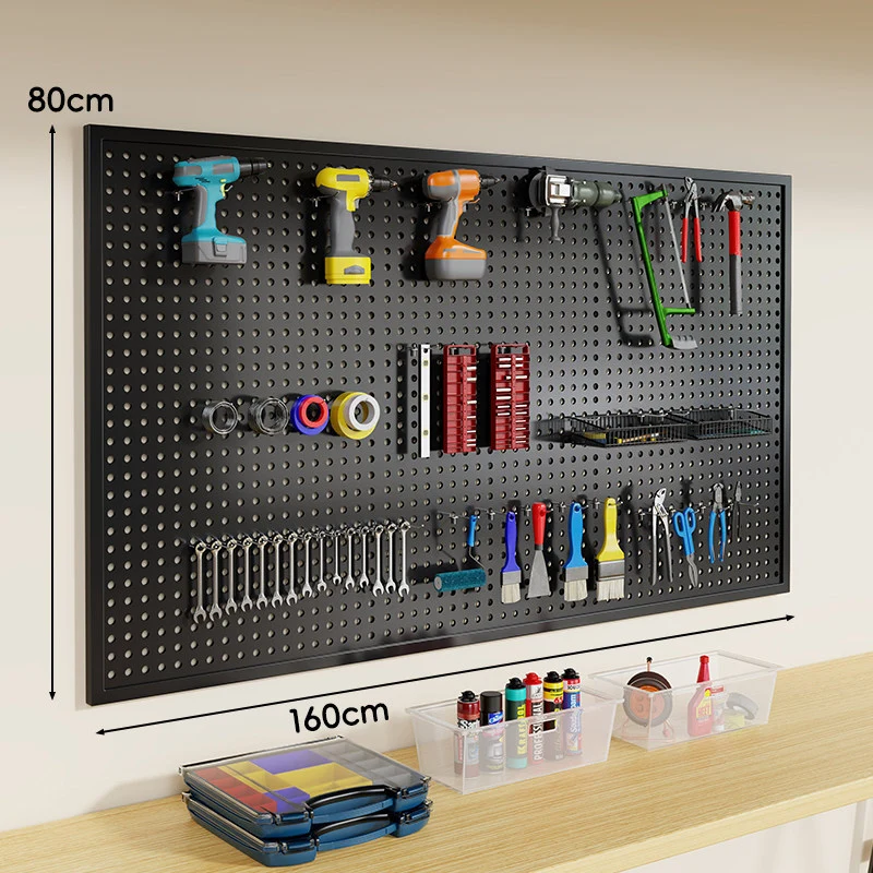 Pegboard Doppelhaken Metallhaken Kompakt Robuste Display-Hänger