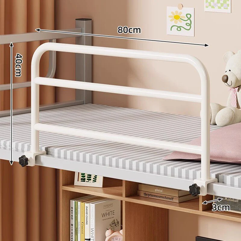 Polsterbare Klem-Montierte Bett-Sicherheitsleiste mit Stoffpaneel