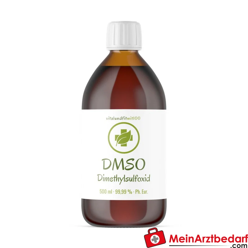 DMSO Dimethylsulfoxid 99,9 % (Ph. Eur.) pharmazeutisch rein Braunglasflasche 500 ml