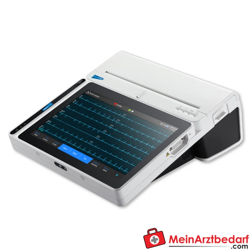 medical ECONET CARDIO M-PAD 10 Tablet, 12-Kanal-EKG, 10.1 Zoll Touchscreen