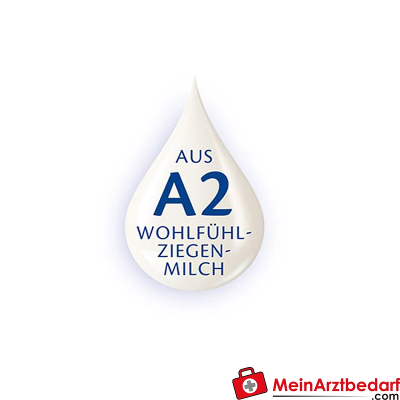 HiPP 2 Folgemilch -Ziegenmilch A2 mit DHA und GOS