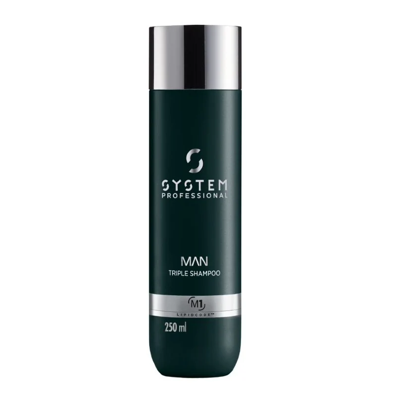 System Professional Man Triple Shampoo M1