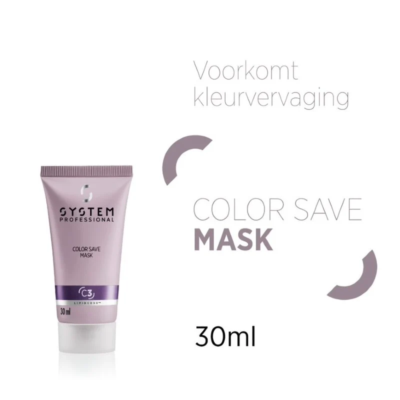 System Professional Farbe speichern Maske C3