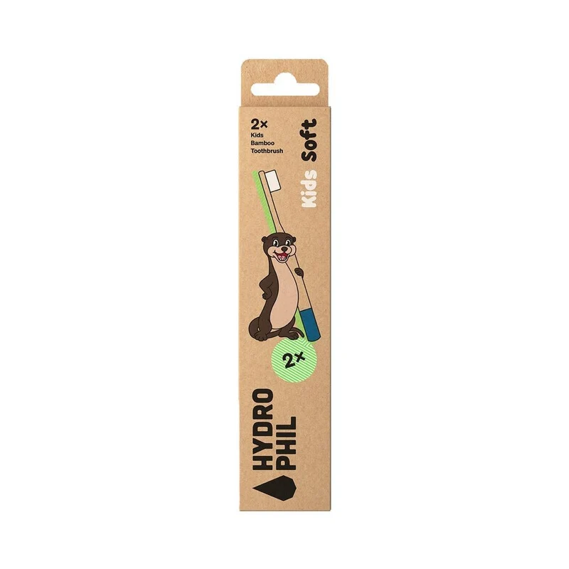 Hydrophil Kids Tandenborstel Soft Otter 2 stuks