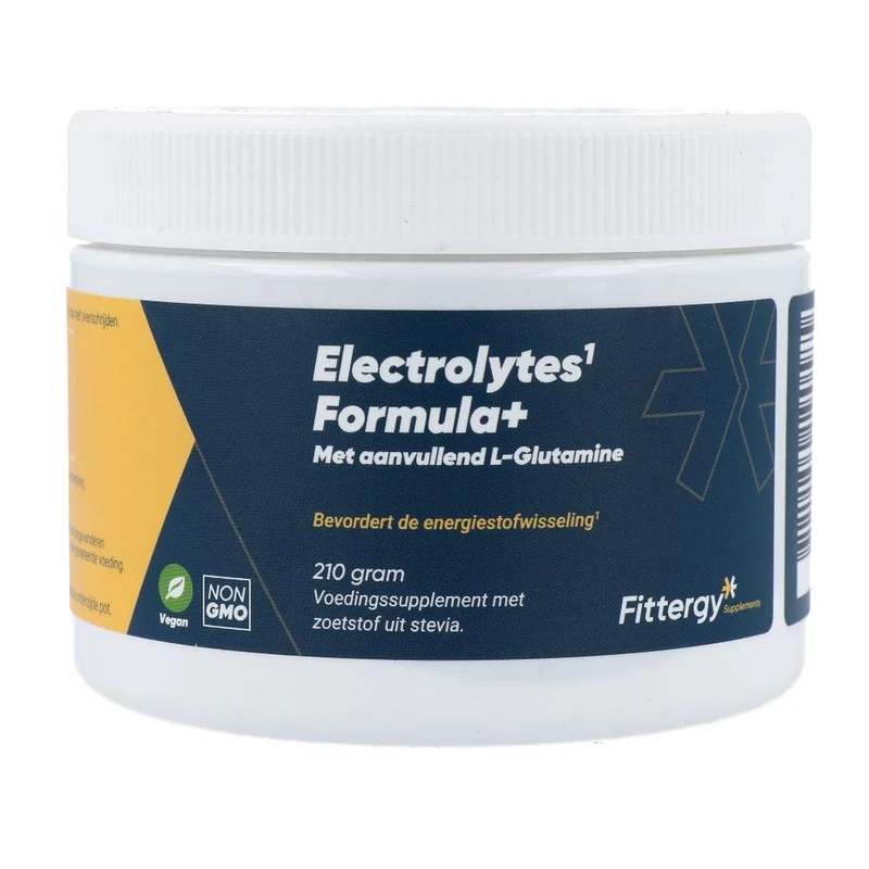 Fittergy Electrolytes Formula 210 gram