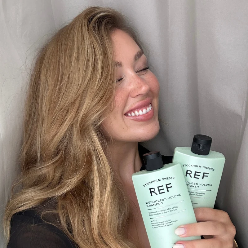REF Shampoo für schwereloses Volumen