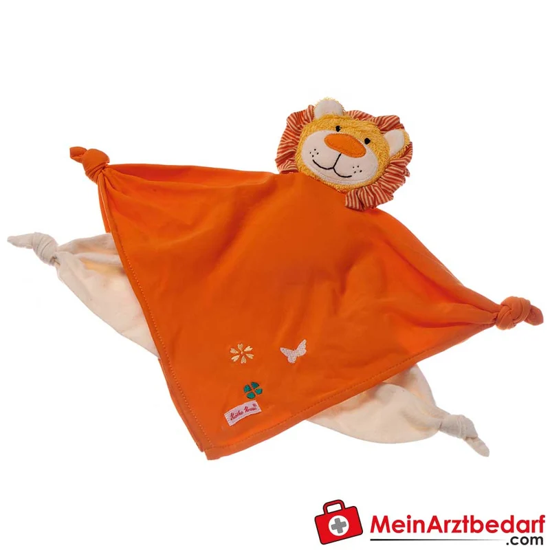 Dräger Kuscheltier Babyleo Löwe orange weich hautfreundlich waschbar für Säuglinge und Kinder