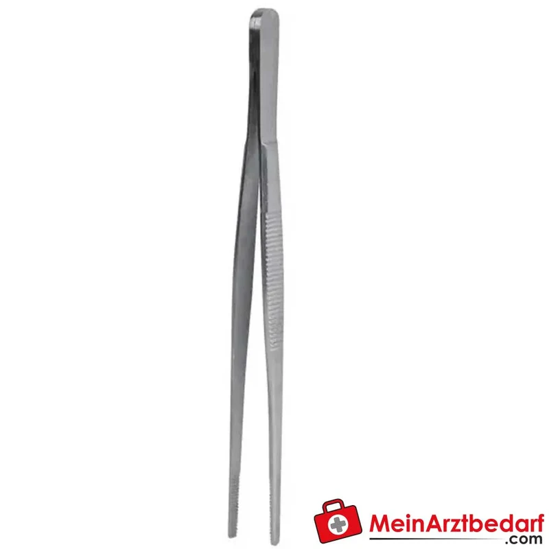 Servoprax Anatomische Pinzette Edelstahl 14,5 cm steril Einmalgebrauch einzeln verpackt