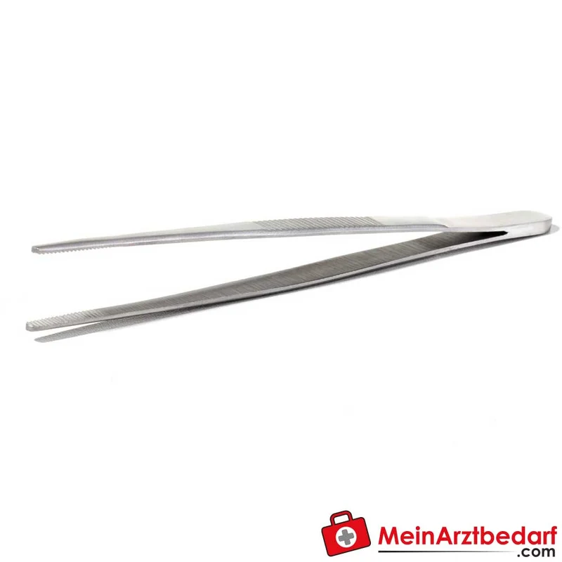 Servoprax anatomische Pinzette, geriefte Maulflächen, verschiedene Größen