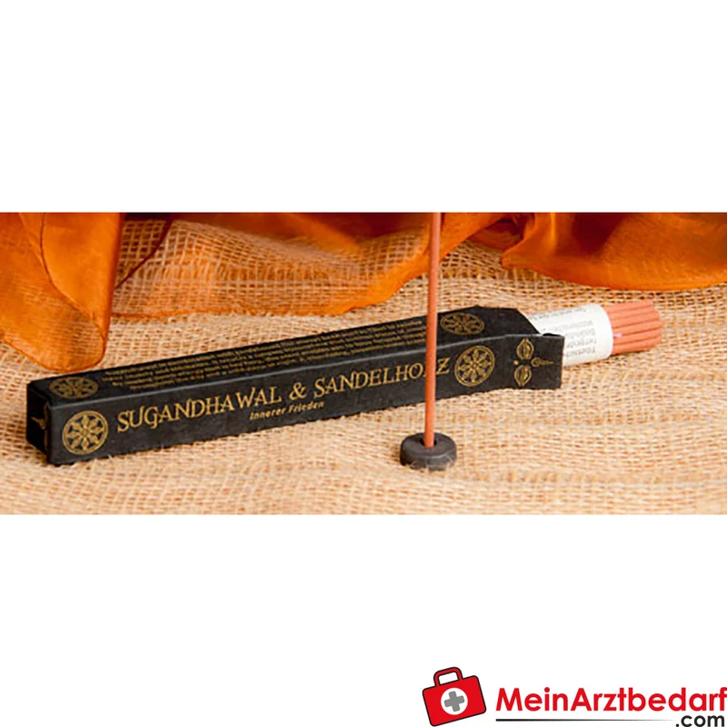 Berk Tibetan Line Himalaya-Räucherstäbchen 19 cm