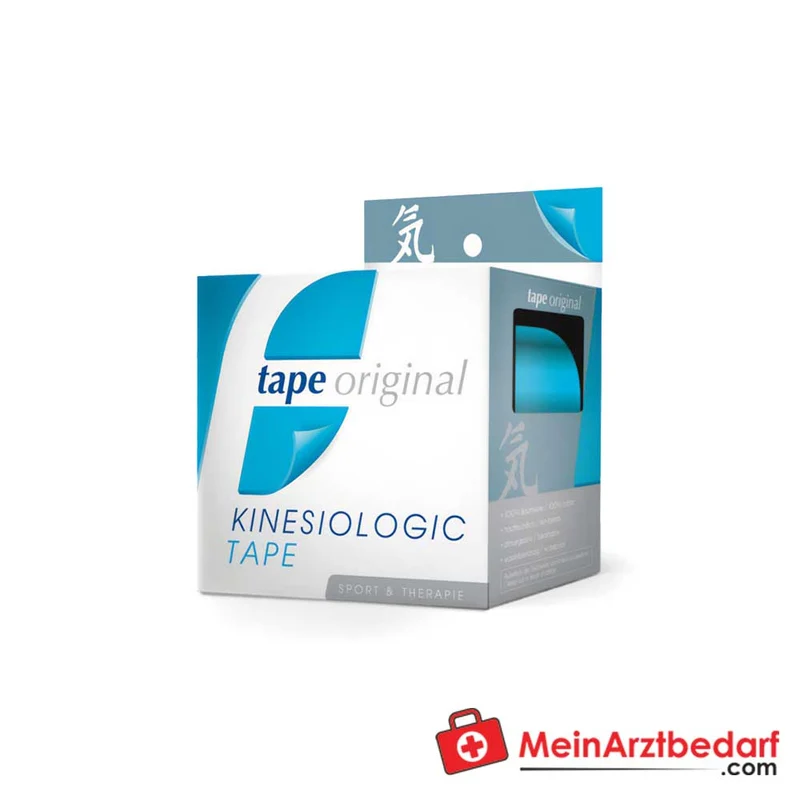 Kinesiologic Tape Original 5 cm x 5 m elastisches Tape für Muskeln & Gelenke