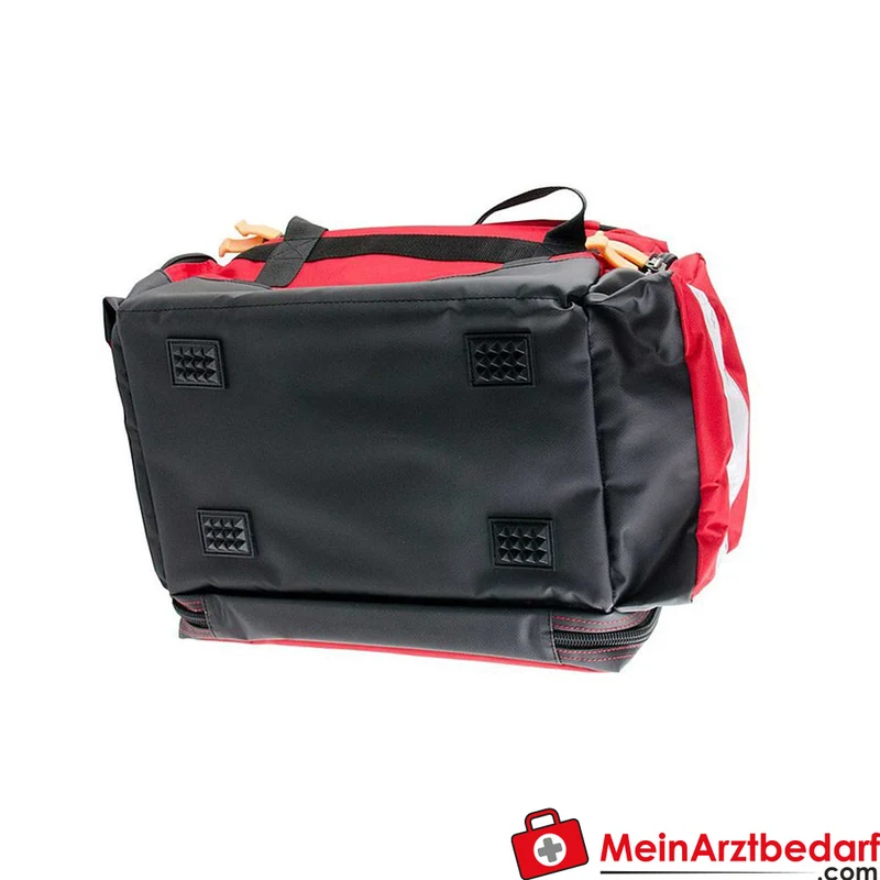 Teqler Notarzttasche Lüttich, wasserabweisendes Nylon oder wasserdichtes Planenmaterial, Größe S 43 x 21 x 27 cm / L 51 x 26 x 31 cm