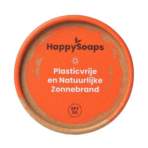 Happysoaps Zonnebrand Soothing Citrus Spf50 50 gram
