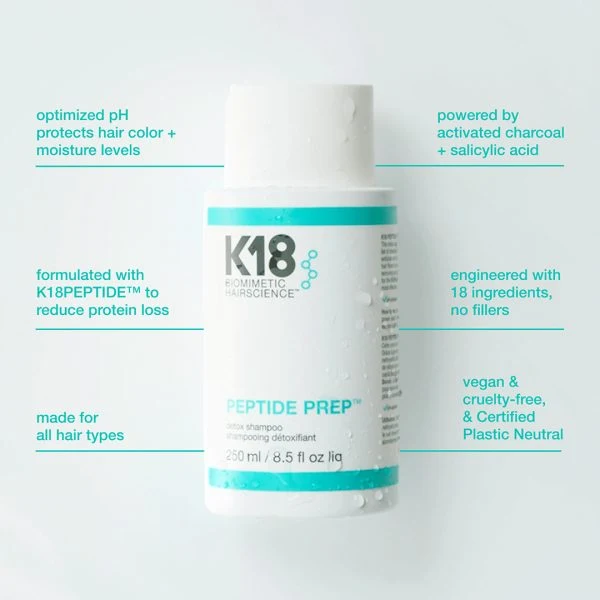 K18 Haar Peptid Prep Detox Shampoo