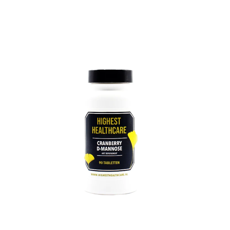 Highest Healthcare Cranberry D-Mannose