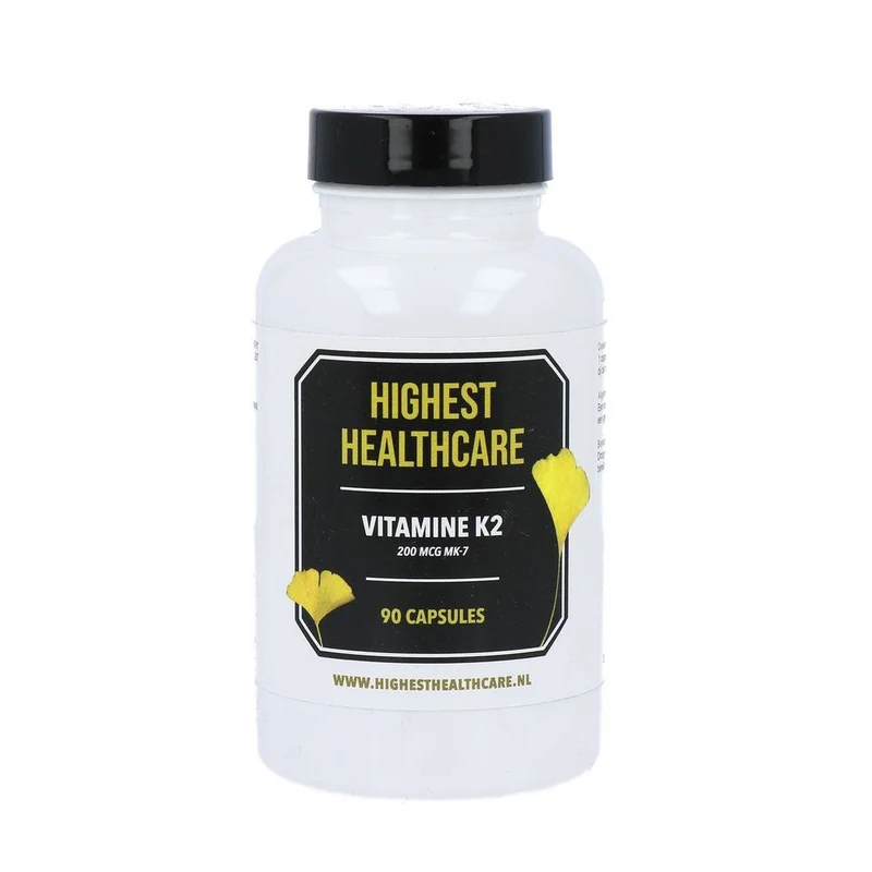 Highest Healthcare Vitamine K2 200mcg MK-7