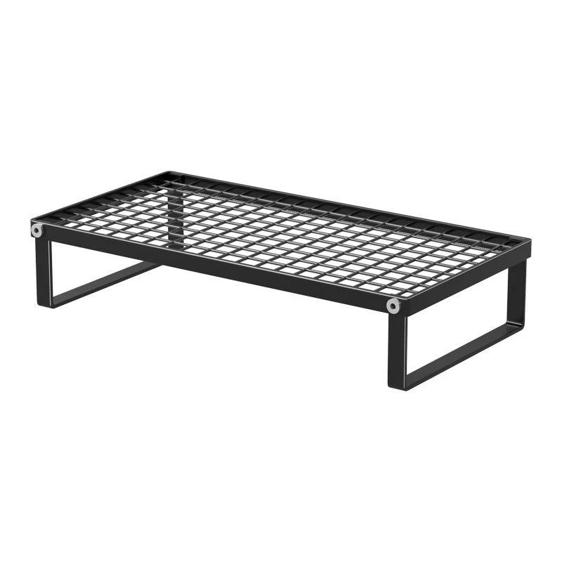Erhöhter Gasherd-Schutzarbeitsplatten-Organizer-Regal