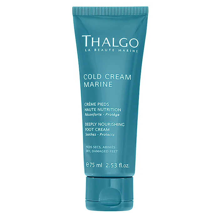 Thalgo Cold Cream Marine - Feuchtigkeitsspendende Fußcreme 75ml