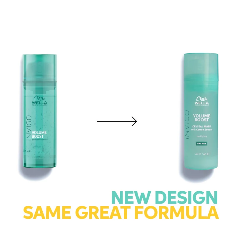 Wella Professionals INVIGO Volume Boost Clear Behandlung