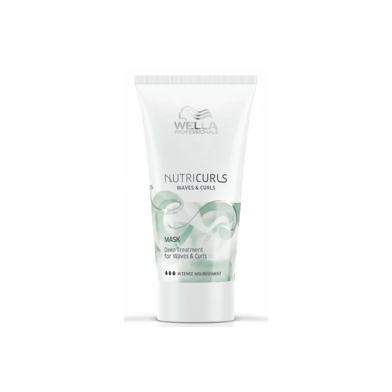 Wella Professionals Nutricurls Maske