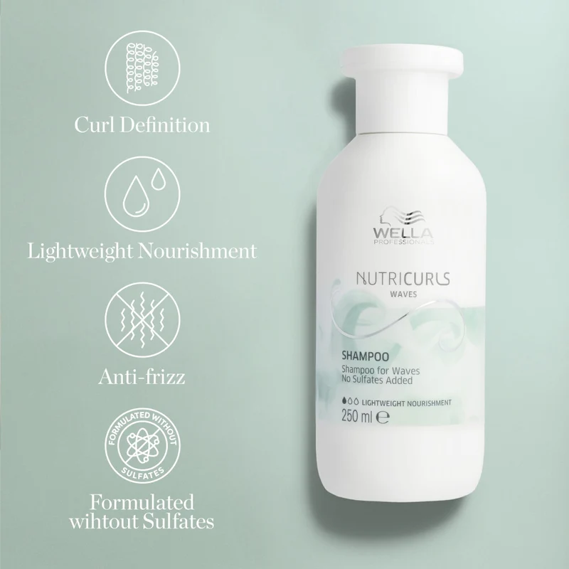 Wella Professionals Nutricurls Wave Shampoo