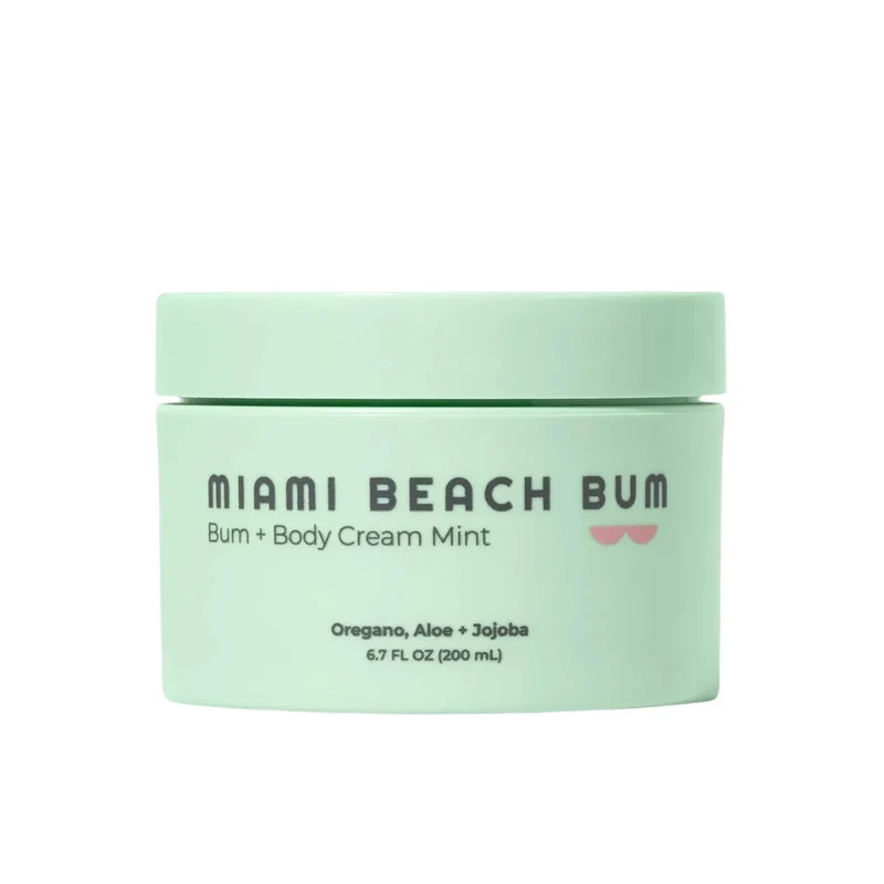 Miami Beach Bum Bum Körpercreme Minze