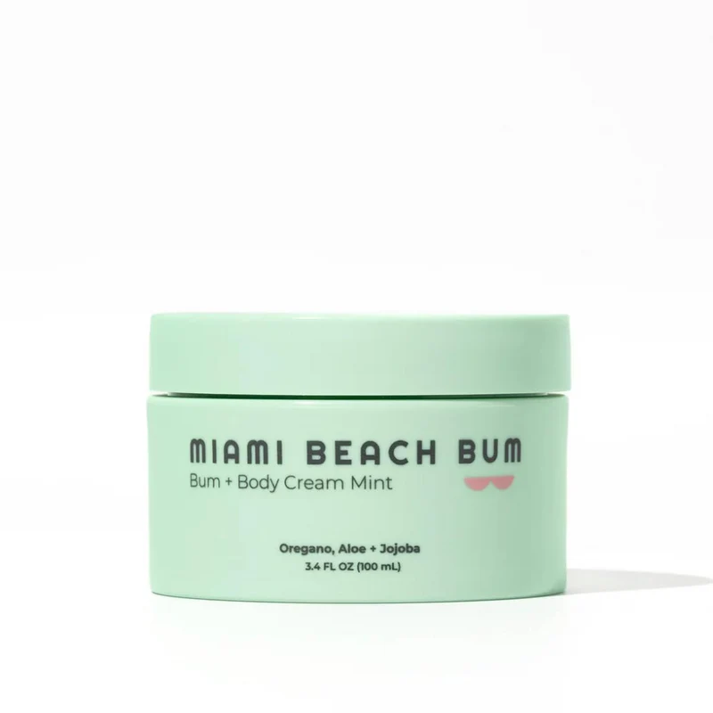 Miami Beach Bum Bum Körpercreme Minze