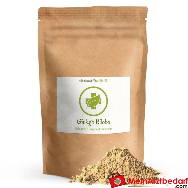 Ginkgo Biloba Blattpulver 100 g