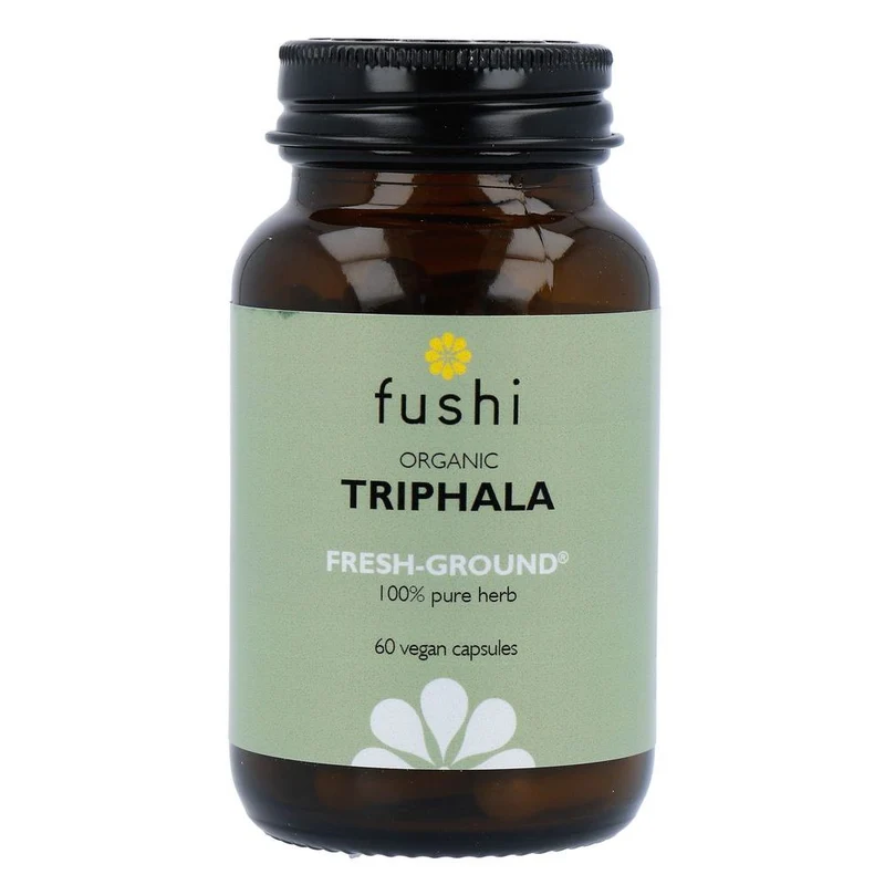 Fushi Biologische Triphala 60 vcaps