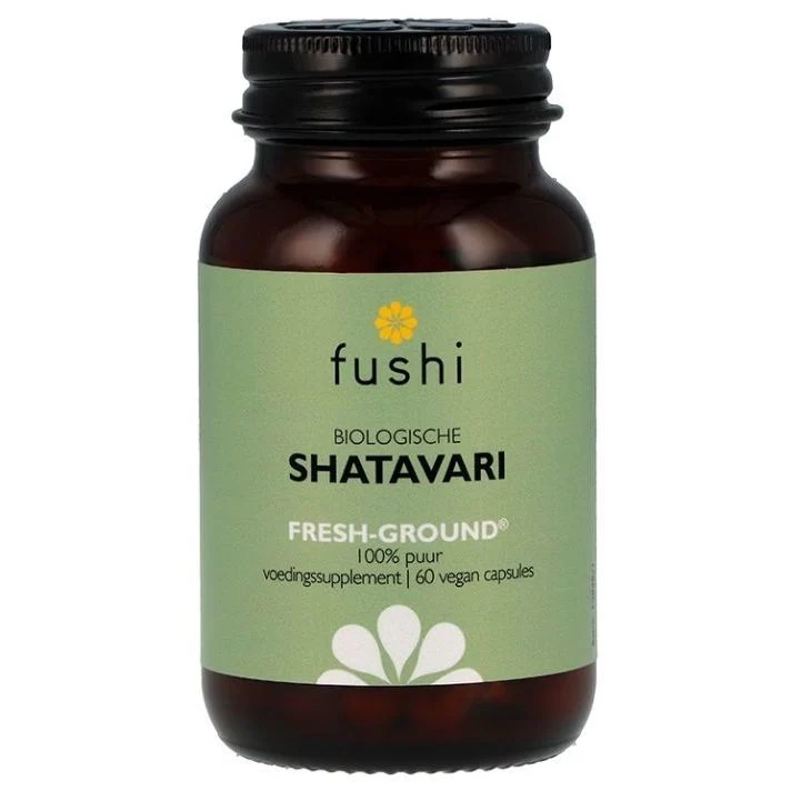 Fushi Biologische Shatavari 60 vcaps