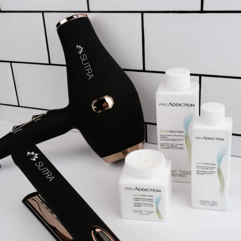 ProAddiction Glättung System Weiß