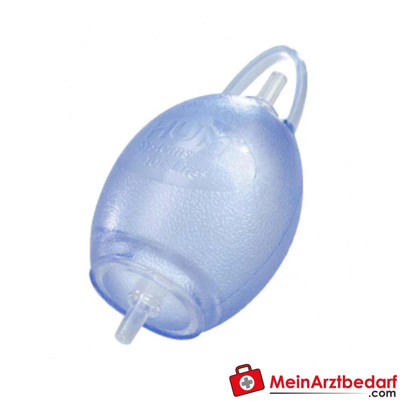 AERObag Inflator/Deflator PVC-Balg 4,2 x 7,9 cm für Beatmungsmasken mit Schlüsselring-Befestigung