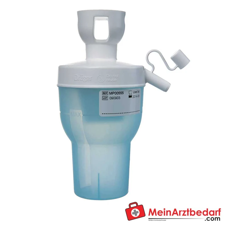 Dräger VarioSafe Bakterien- und Virenfilter Einweg HEPA 90 ml 10 Stück