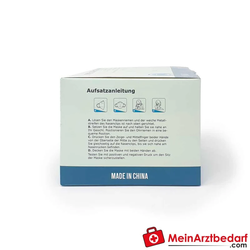 VMD FFP2 NR Halbmaske FB01 EN 149:2001+A1:2009 CE 20 Stück