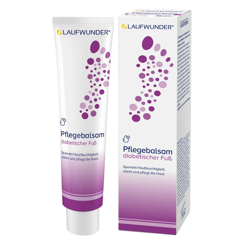 LAUFWUNDER Pflegebalsam für den diabetischen Fuß 75 ml