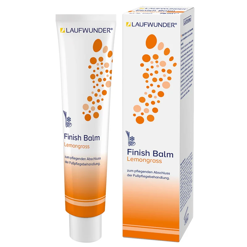 LAUFWUNDER Finish Balm - Lemongras 75ml