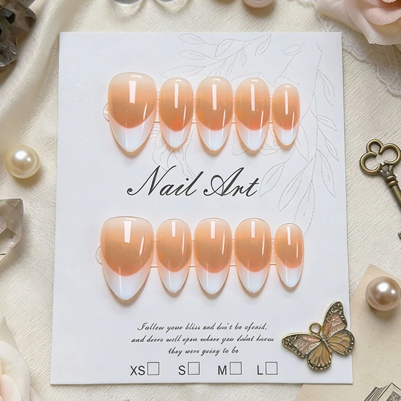Premium Elegante Press-On Nagelset