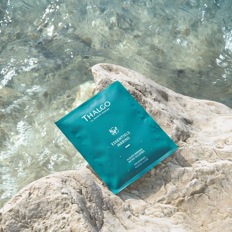 Thalgo Marine Essentials - Mikropulverisierte Meeresalgen 10x40g