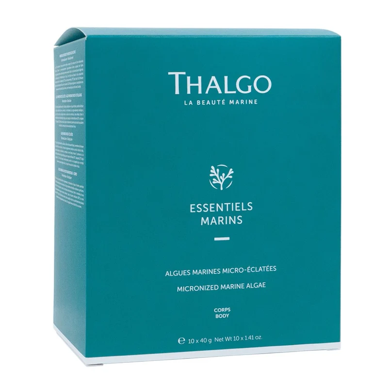 Thalgo Marine Essentials - Mikropulverisierte Meeresalgen 10x40g