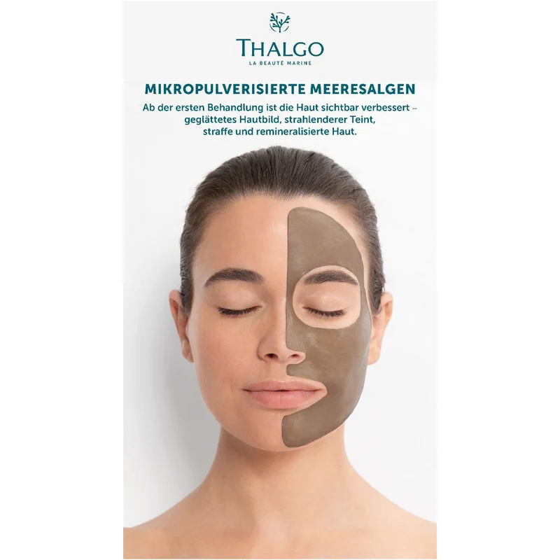 Thalgo Marine Essentials - Mikropulverisierte Meeresalgen 10x40g