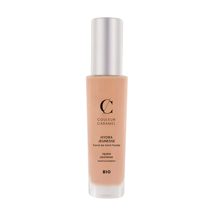 COULEUR CARAMEL Hydra Jeunesse Fluid Foundation 30ml